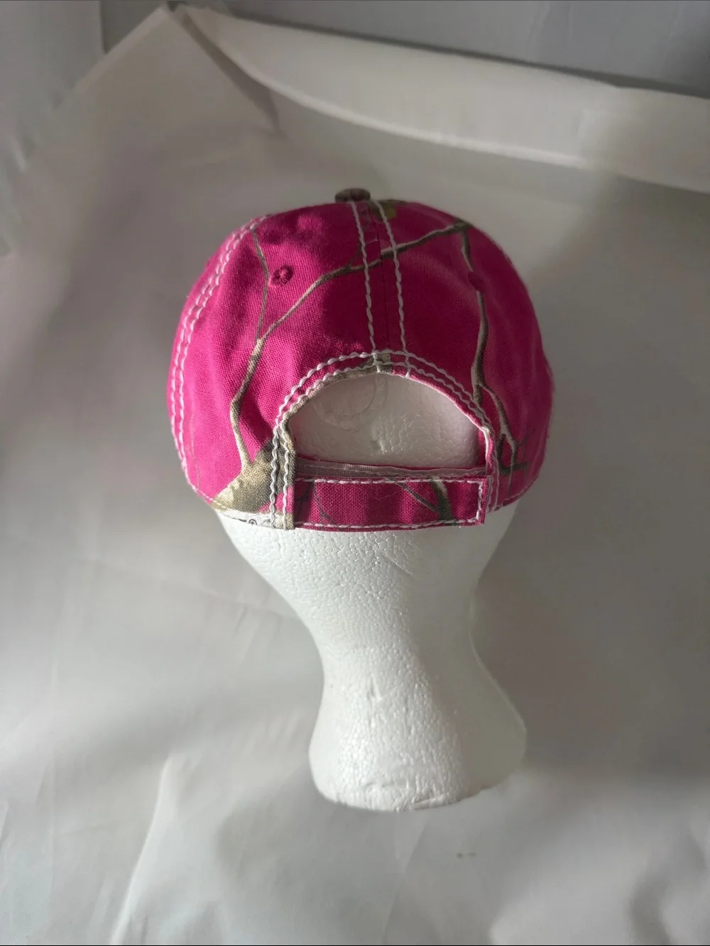 Realtree Pink Camo Kids Baseball Hat
